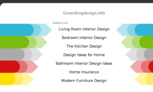 Greenfrogdesign.info thumbnail