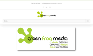 Greenfrogmedia.com.au thumbnail