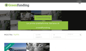 Greenfunding.it thumbnail