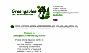 Greengablesdaycare.com.au thumbnail