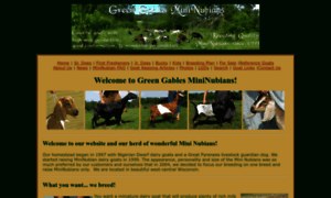 Greengablesmininubians.com thumbnail