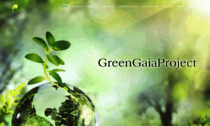 Greengaiaproject.org thumbnail