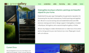 Greengallery.com thumbnail