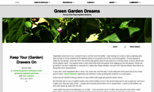 Greengardendreams.ericplatt.com thumbnail