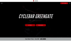 Greengate.cyclebar.com thumbnail