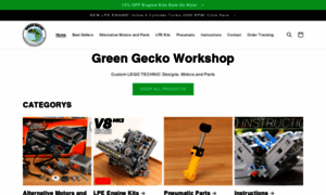 Greengeckoworkshop.com thumbnail