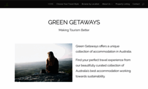 Greengetaways.com.au thumbnail