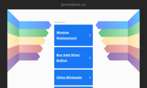 Greenglass.co thumbnail