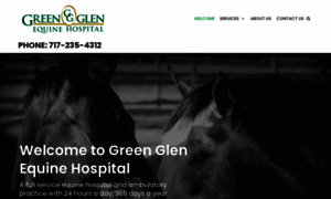 Greenglenequinehospital.com thumbnail