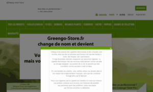 Greengo-store.fr thumbnail