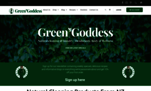 Greengoddess.co.nz thumbnail