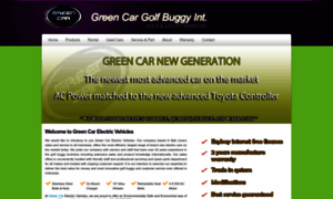 Greengolfbuggy.com thumbnail