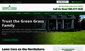 Greengrasslawncareinc.com thumbnail