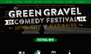 Greengravelcomedyfest.com thumbnail