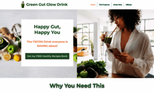 Greengutglowdrink.com thumbnail