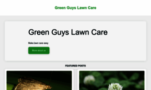 Greenguyslawncare.net thumbnail