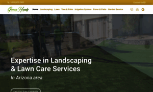 Greenhandslandscaping.com thumbnail