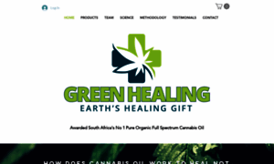 Greenhealing.co.za thumbnail