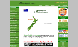 Greenhealth.co.nz thumbnail