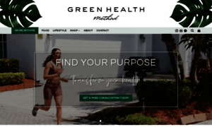 Greenhealthmethod.com thumbnail