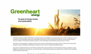 Greenheart.co.uk thumbnail