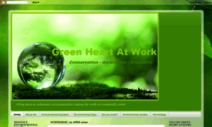 Greenheartatwork.blogspot.com thumbnail