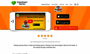 Greenheartgames.com thumbnail