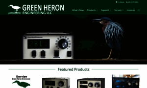 Greenheronengineering.com thumbnail