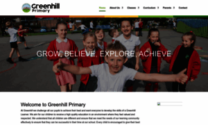 Greenhillprimary.org.uk thumbnail