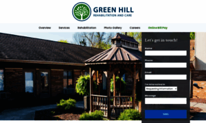 Greenhillrehab.com thumbnail