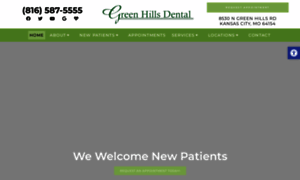 Greenhillsdentalkc.com thumbnail