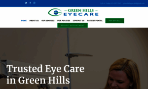 Greenhillseyecare.com thumbnail