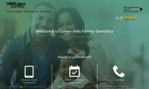 Greenhillsfamilydentistry.com thumbnail