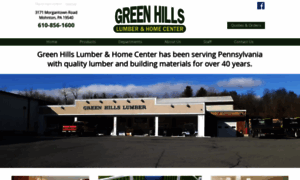 Greenhillslumber.com thumbnail