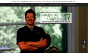 Greenhillssmiles.com thumbnail