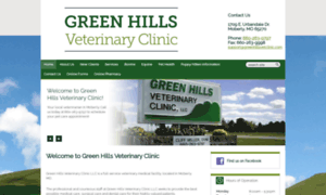 Greenhillsvetclinic.com thumbnail