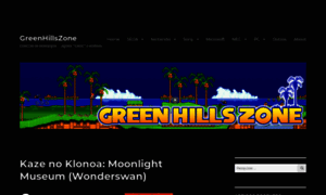 Greenhillszone.com thumbnail