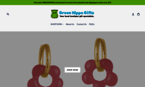 Greenhippogifts.com thumbnail