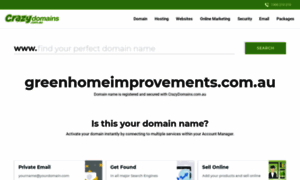 Greenhomeimprovements.com.au thumbnail