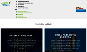 Greenhotels.lt thumbnail