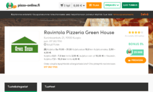 Greenhouse.pizza-online.fi thumbnail