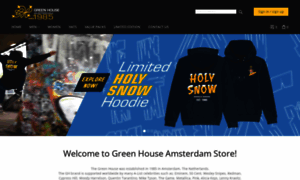 Greenhouseamsterdam.com thumbnail