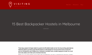 Greenhousebackpacker.com.au thumbnail