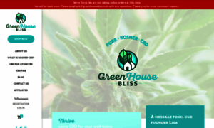 Greenhousebliss.com thumbnail