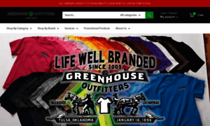 Greenhouseclothing.net thumbnail