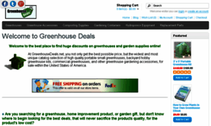 Greenhousedeals.net thumbnail