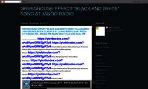Greenhouseeffectblackandwhitesong.blogspot.com thumbnail