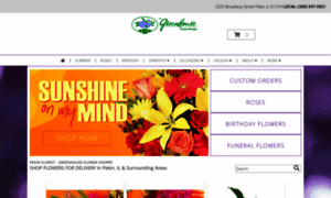 Greenhouseflowershop.com thumbnail