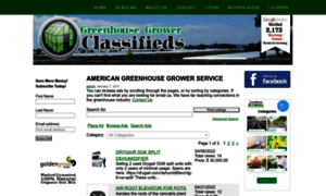 Greenhousegrowerclassifieds.com thumbnail