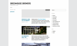Greenhousegrowers.wordpress.com thumbnail